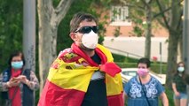 Nueva jornada de protestas contra la gestión del Gobierno en toda España