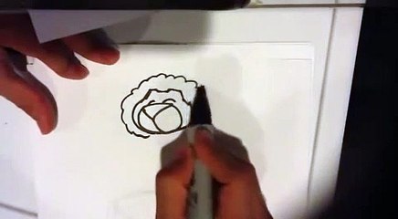 How to draw a Lion - Easy Things to Draw