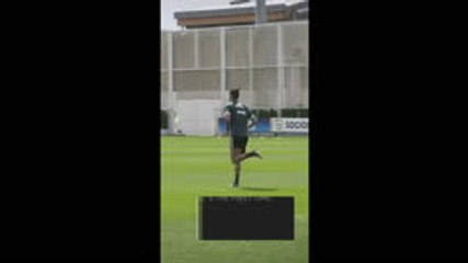 Ronaldo returns to training with Juve