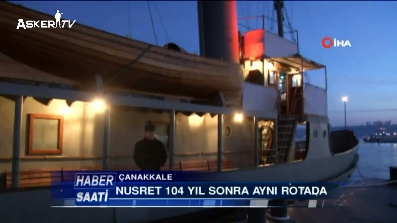 Tarihin Akışını Değiştiren Gemi- NUSRET