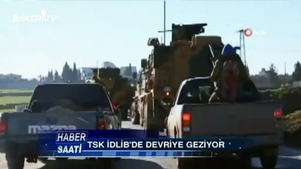 TSK İdlib_de Devriye Geziyor!