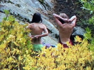 The Prey movie (1983) - Debbie Thureson, Steve Bond, Lori Lethin