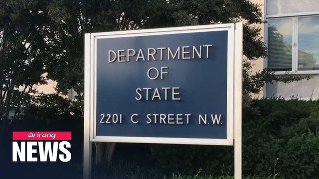 U.S. supports inter-Korean cooperation and will coordinate with Seoul for denuclearization: State Dept.