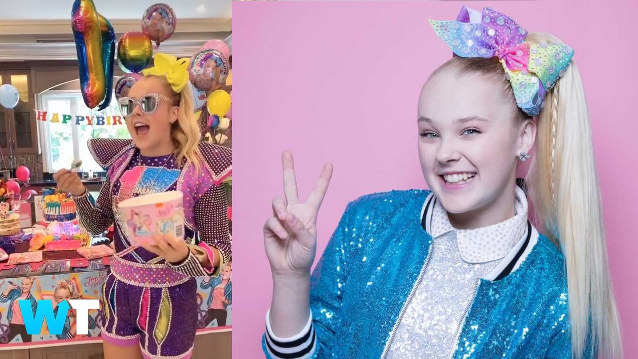 JoJo Siwa's Birthday Party Proves She's Owning Her Style