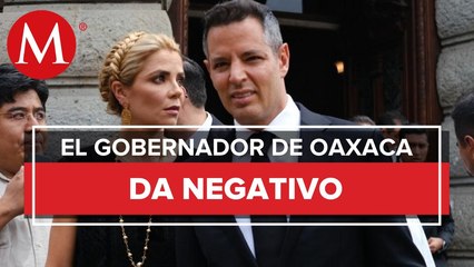 Alejandro Murat da negativo a prueba de covid-19