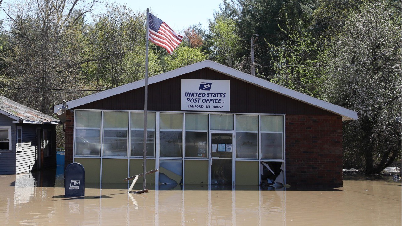 Frying Pan, Meet Fire: 500-Year Flood Hits Central Michigan Amid Pandemic