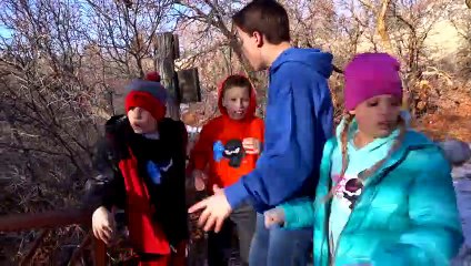 Fire vs Ice Volcano Adventure! New Treasure X Gold