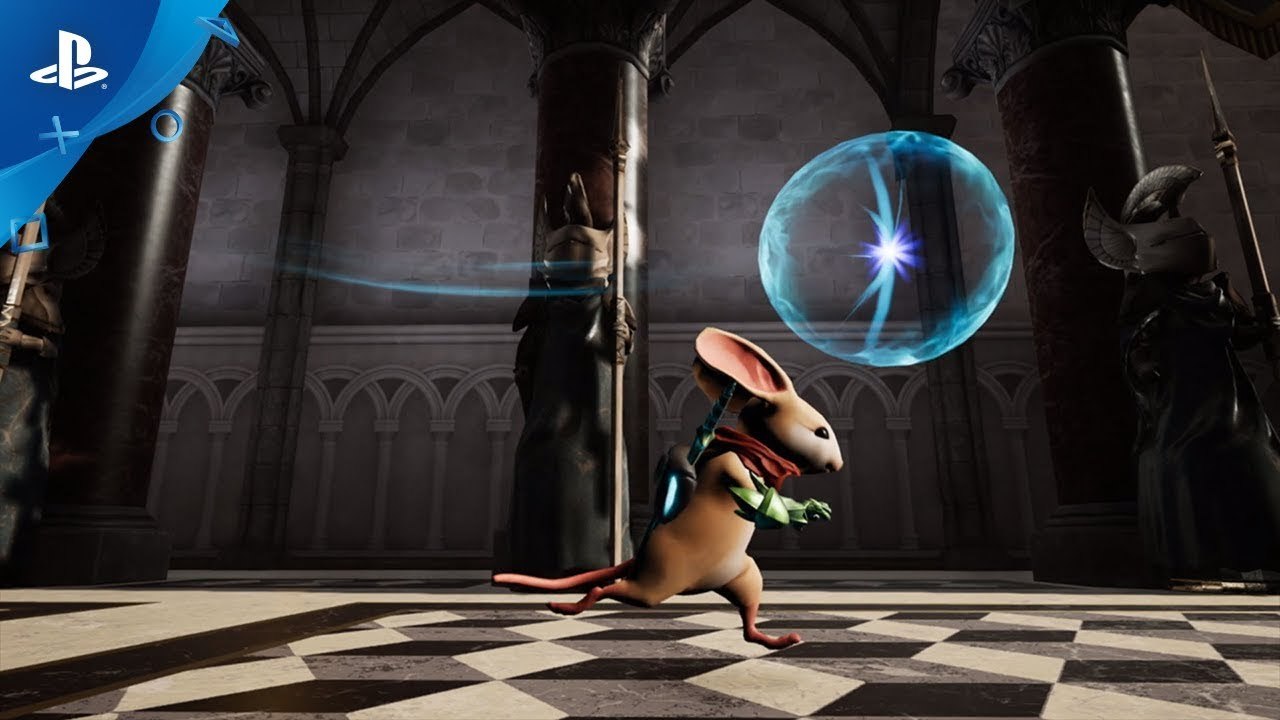 Moss - Trailer de lancement PSVR