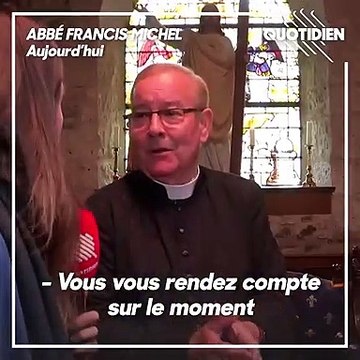 Filmé lors d'une messe avec des Gilets Jaunes entonnant des chants insultant Emmanuel Macron, l’abbé Francis Michel a été renvoyé par l'Eglise - Vidéo