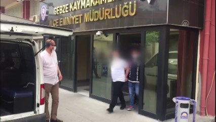 Kocaeli'de 2 kişiyi bıçakla gasbeden 3 şüpheli tutuklandı