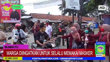 Ngeyel Nggak Pake Masker Begini Akhirnya...