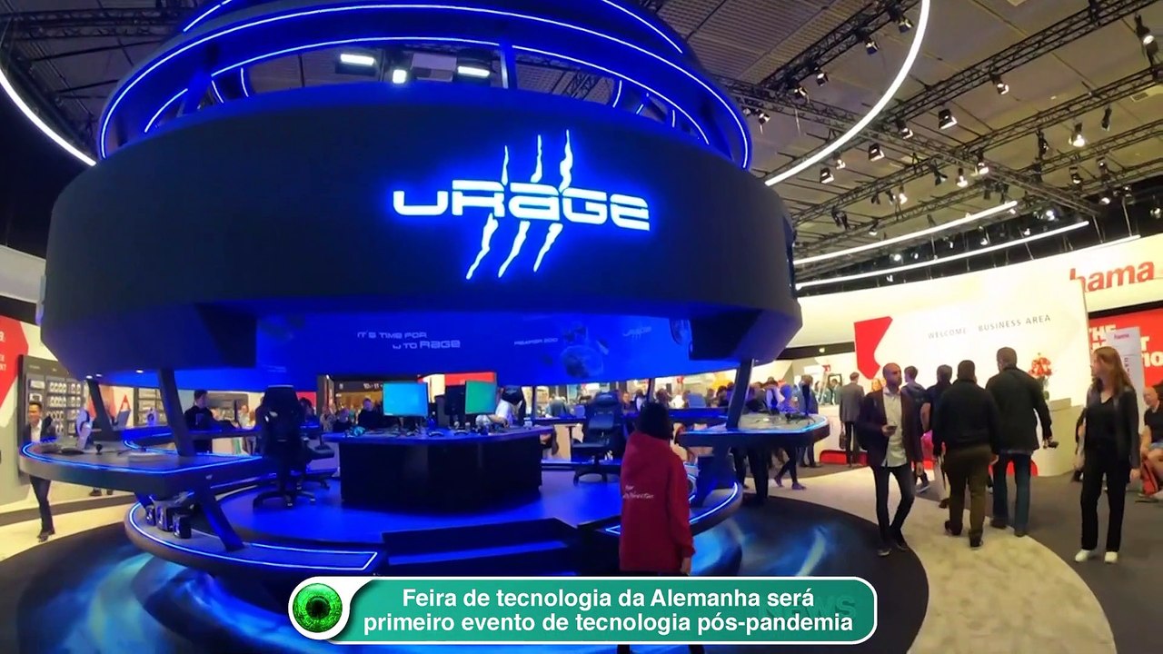 Feira de tecnologia da Alemanha será primeiro evento de tecnologia pós-pandemia