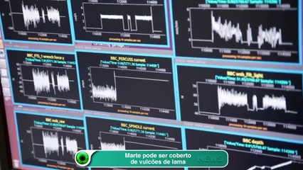 Marte pode ser coberto de vulcões de lama