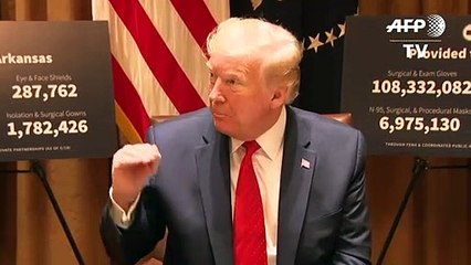 Trump terminará de tomar hidroxicloroquina em 'um ou dois dias'