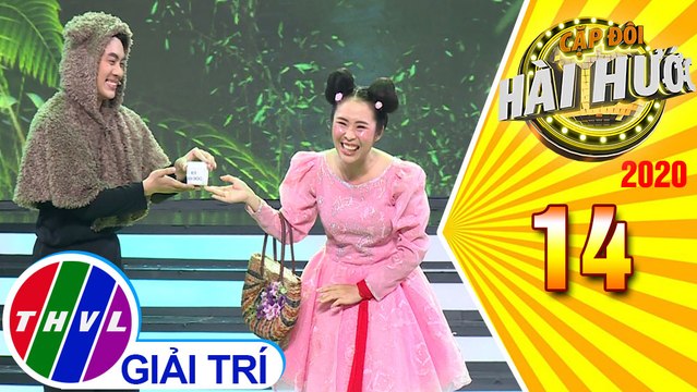 Cặp đôi hài hước Mùa 3 - Tập 14: Xứng Danh Tài Nữ - Việt Trang, Đông Hải
