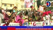 6éme ANNIVERSAIRE DE PASTEF REVIVEZ L'ARRIVÉE SPECTACULAIRE DE SONKO AU TERRAIN SACRÉ-CŒUR