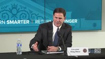 Arizona Governor Doug Ducey holds COVID-19 pandemic briefing