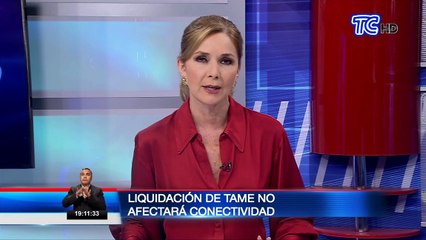 Liquidación de TAME no afectará conectividad de frecuencias aéreas