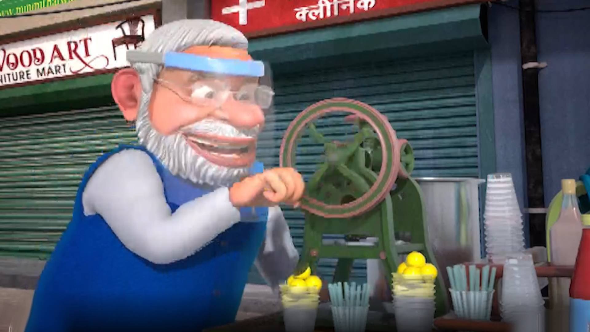 So Sorry: PM Modi gives Chak de India mantra