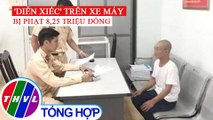 Người đàn ông 62 tuổi nằm ngửa trên yên xe, đánh võng bị công an triệu tập