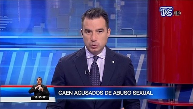 Capturan a dos hombres acusados de abuso sexual