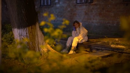 Ukraine's medical workers face challenges at work treating patients with Covid-19