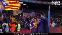 Messi y el mejor contra golpe del FC Barcelona