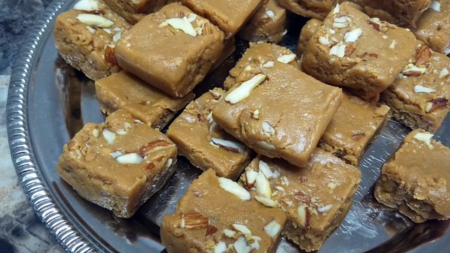 besan burfi recipe/besan burfi with condensed milk/ २० मिनट में बेसन बर्फी