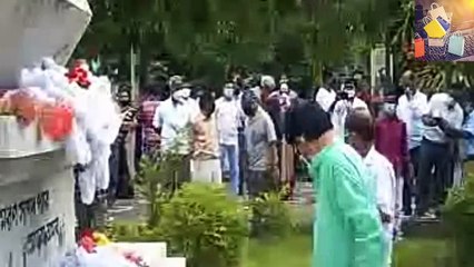 Karimganj commemorates the eleventh martyr in a solemn atmosphere