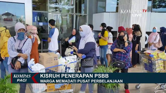Banyak Warga yang Tak Patuh, Berikut Ragam Kisruh Penerapan PSBB