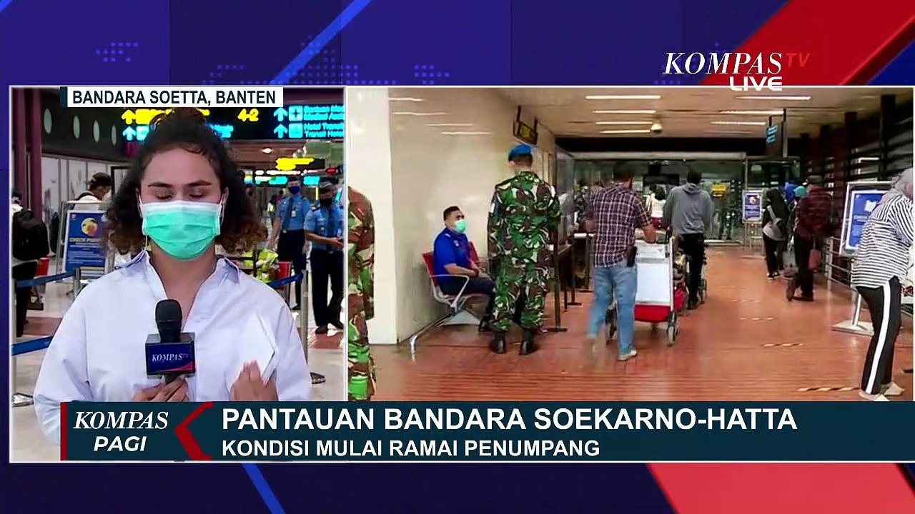 Pantauan Terkini Bandara Soekarno-Hatta, Masih Ramai?