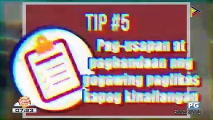 #BeatCoVID-19 | Paghahanda sa gitna ng tag-ulan sa kabila ng CoVID-19