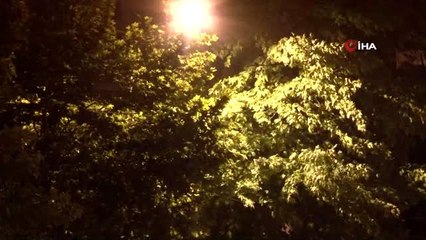 İstanbul'da şiddetli rüzgar etkili oluyor