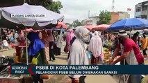 Terapkan PSBB, Berikut Pantauan Terkini Jalan di Palembang