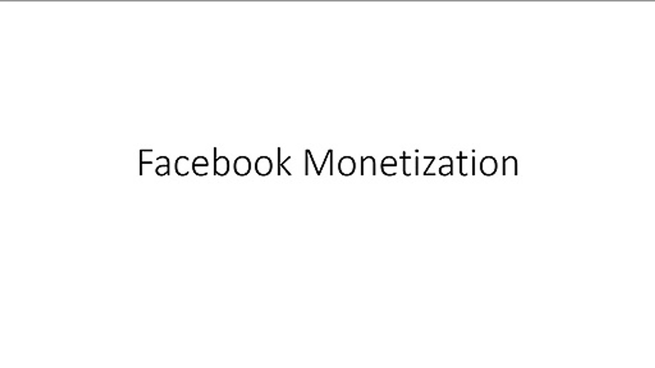 Facebook Monetization Strategies , Strategies For Replacing Members Who Quit Video - 12