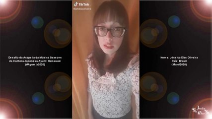 Desafio nas Redes Sociais (#Ayumix2020) #1/#2/#3/#4 (Maio/2020)