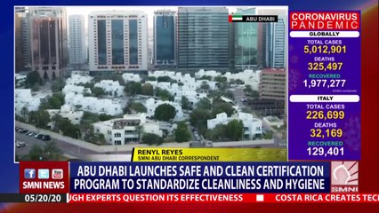 Abu Dhabi launches safe and clean certification program to standardize cleanliness and hygiene