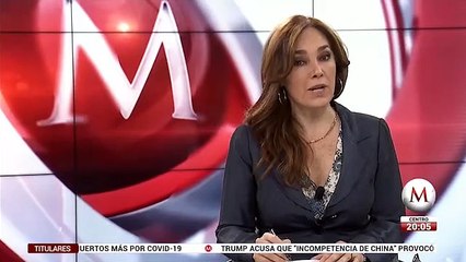 Milenio Noticias, con Elisa Alanís, 20 de mayo de 2020
