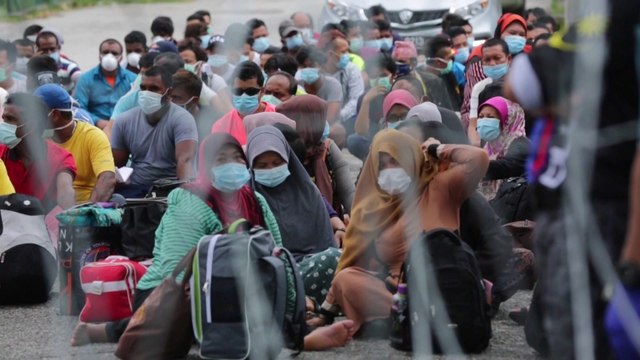 Coronavirus: Malaysia arrests hundreds of undocumented migrants ‘to curb Covid-19’