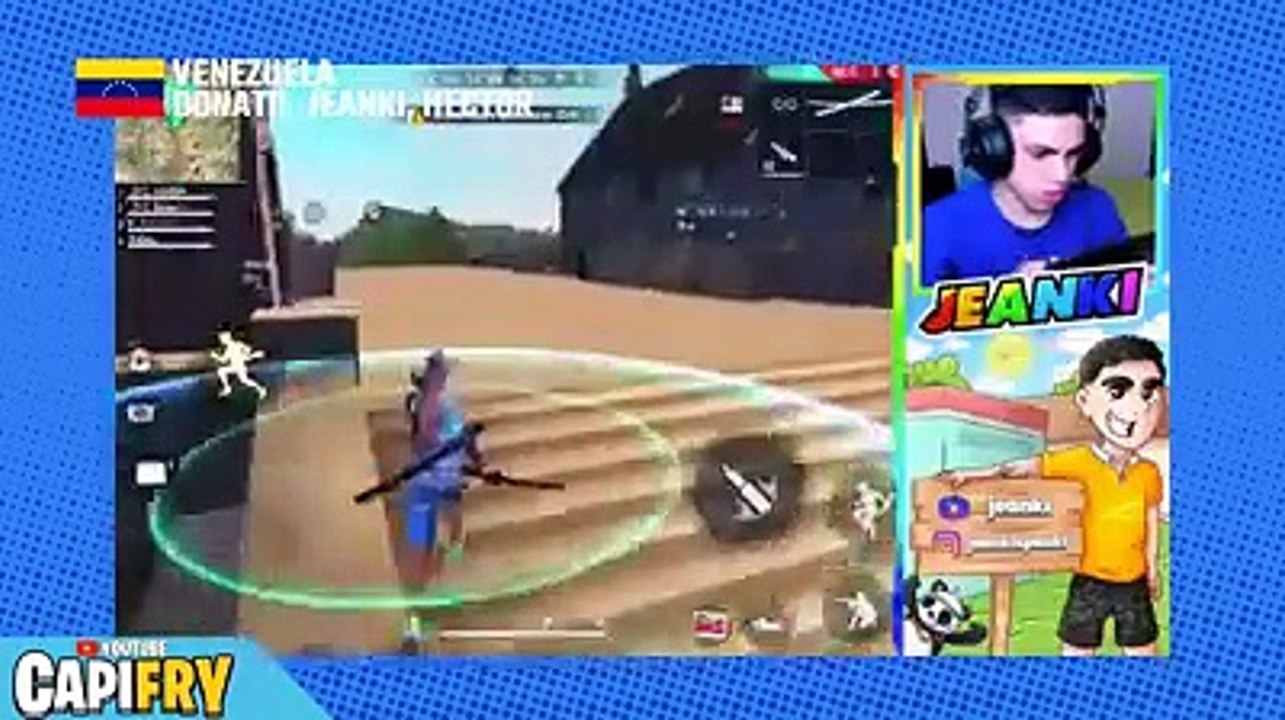 Los mejores jugadores de Free Fire de Cada Pais