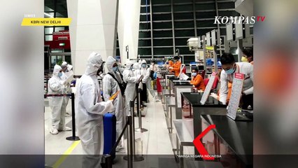 KBRI New Delhi Berhasil Pulangkan 59 WNI