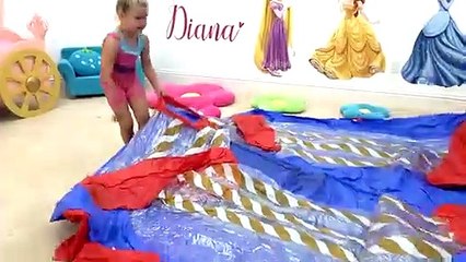 Diana quiere hacer deportes