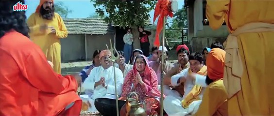 बाबा गोबरनाथ की सलाह - हिंदी कॉमेडी - कादर खान - सलमान - अनुपम खेर