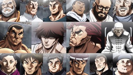 『バキ』大擂台賽編