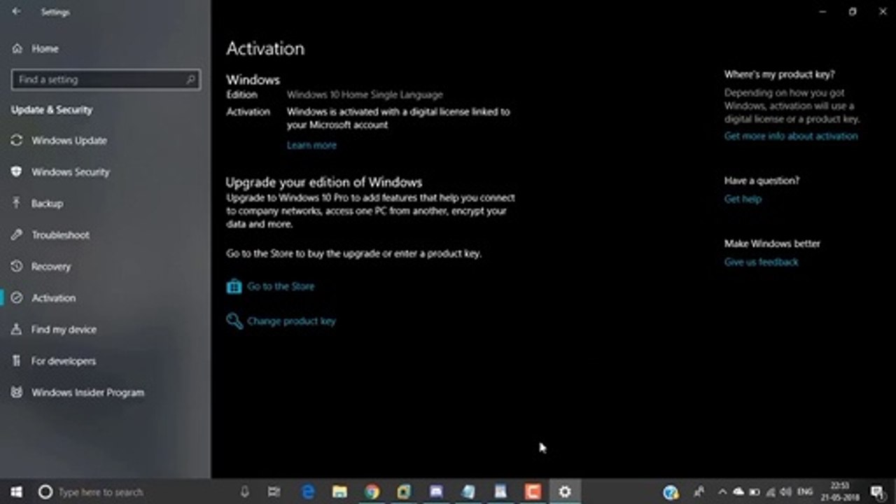 How to Know your Windows 10 OS is Pirated or Genuine