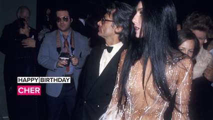 Actual proof that Cher is a celebrity's celebrity fashion icon