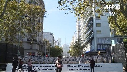 Marcha por desaparecidos en Uruguay en modo virtual por la pandemia