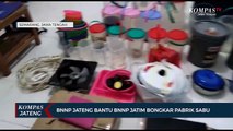 BNNP Jawa Tengah Bantu BNNP Jawa Timur Bongkar Pabrik Sabu