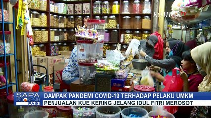 Pandemi Corona Hantam Sektor Dunia Usaha, Berikut Dampaknya Kepada Para Pedagang...