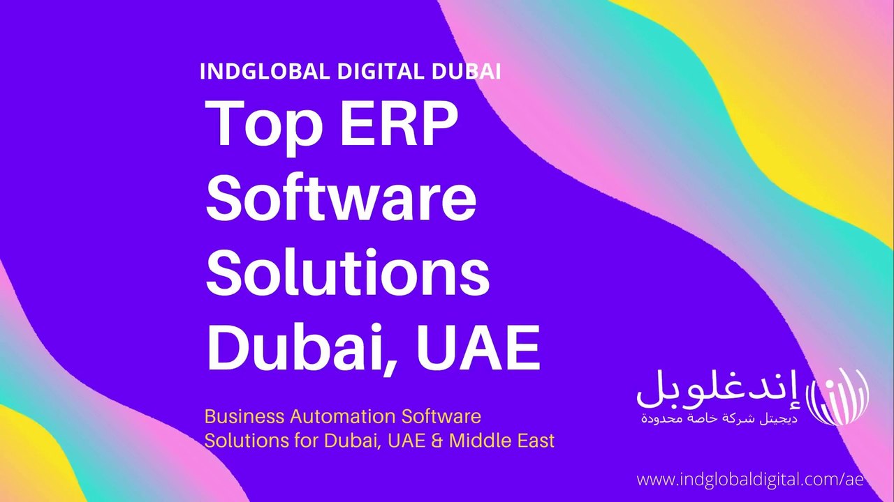 ERP Software Solutions in Dubai, UAE